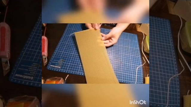 Мастер-класс по изготовлению свечи из вощины. смотреть онлайн