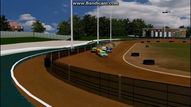 www.UKDirt.co.uk National Ministox Belle Vue WQR Grand National смотреть онлайн