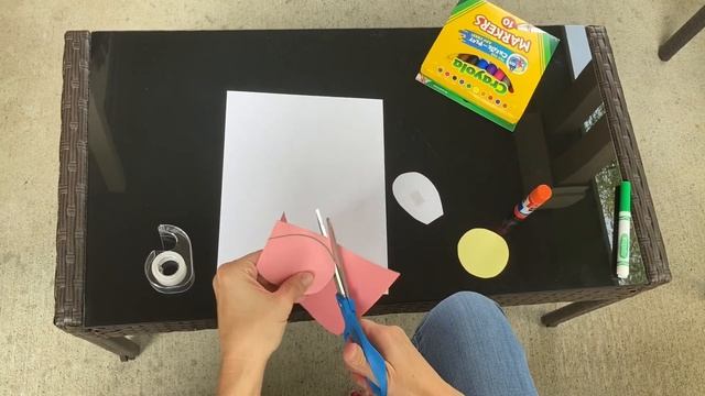 Sunday School Craft - Naomi & Ruth Friendship - September 20, 2020 смотреть онлайн