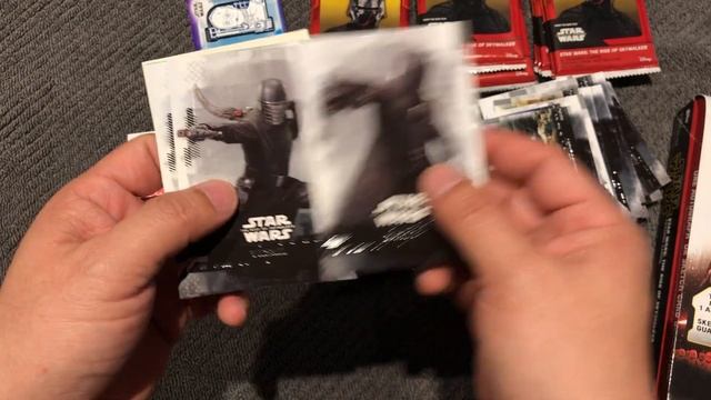 2019 Topps Star Wars The Rise Of Skywalker Series 1 Hobby Box - Opening Box #1