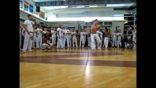 Batizado e troca de cordas ACMB 2013. 24.11.2013. Акробатика смотреть онлайн