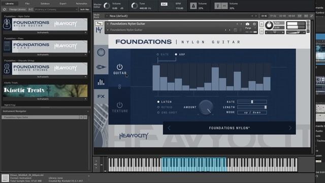 FREE KONTAKT LIBRARY - Heavyocity FOUNDATIONS Nylon Guitar смотреть онлайн