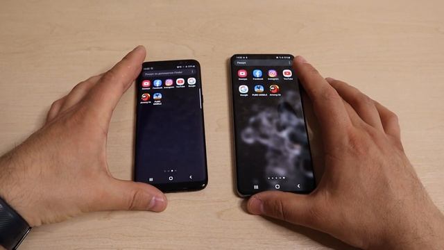 Samsung Galaxy S20 Plus против Samsung Galaxy S8. Эволюция смартфона смотреть онлайн
