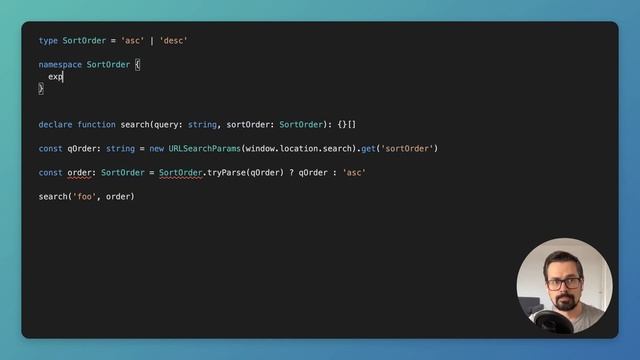 Типові помилки з TypeScript: використання as any замість type predicates (темна тема) смотреть онлайн