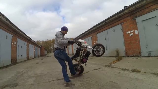 Мини-питбайк смотреть онлайн