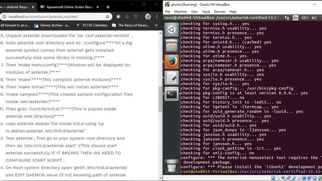 ANTICONFUSION : Asterisk Tutorial 02 - Installing and setting up Asterisk Server смотреть онлайн