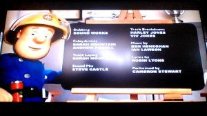 Fireman Sam Season 5 Closing Credits Qubo Channel