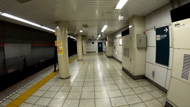 都営浅草線　東銀座駅に潜ってみた Higashi-Ginza Station. Toei Asakusa Line смотреть онлайн