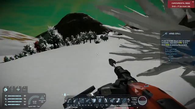 Space Engineers solo Survival S1 E1: The alien Cataclysm. смотреть онлайн