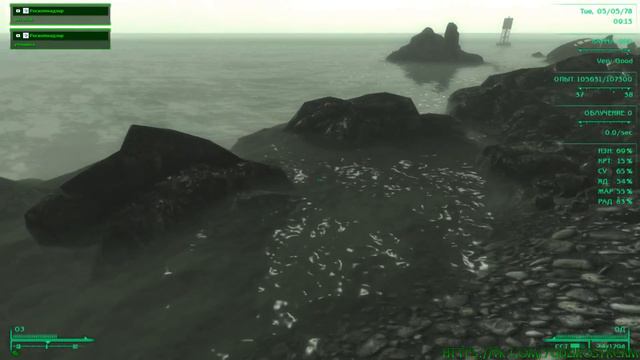 Fallout 3 Стрим - 26.Надин.Десмонд против Кэлверта.Спасибо агент Цзян.Сюрприз от Тобара. смотреть онлайн