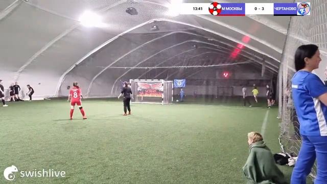 Товарищеская игра ФМ Москва VS Чертаново, до 30 минуты разминка смотреть онлайн