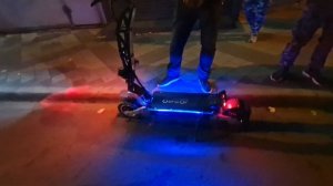 Замеры скорости на электросамокате TURSOR X13 & TURSOR GT.