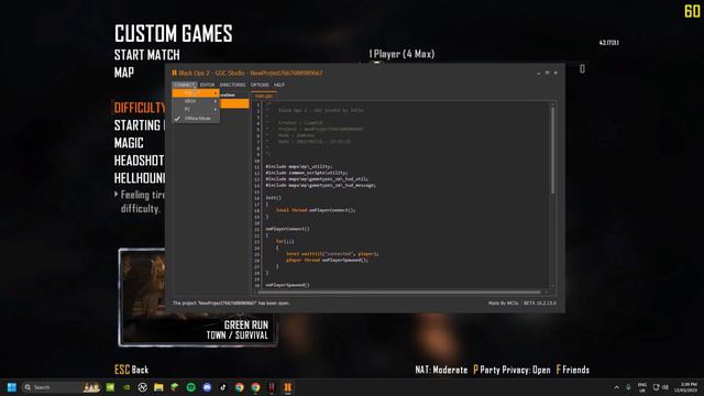 How to get a Iconic V3 Mod menu for Black Ops 2 Zombies 2023 смотреть онлайн