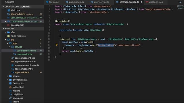 Angular 5.0 HttpClient Module with HTTP Interceptor #04 смотреть онлайн