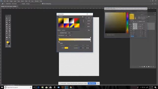 Reset you Gradients using the Gradient Editor смотреть онлайн