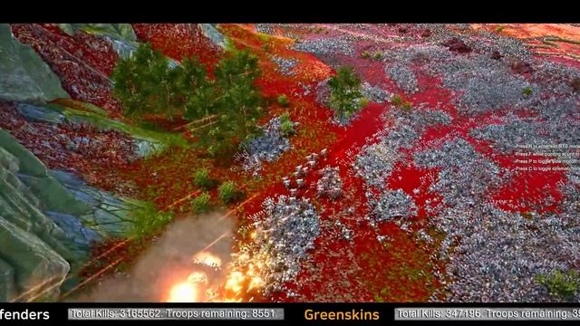 5,000,000 GreenSkins Landing vs 530,000 Modern ARMY - Ultimate Epic Battle Simulator 2 UEBS 2 (4K) смотреть онлайн