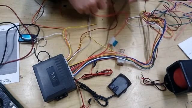 китайская сигнализация смотреть онлайн