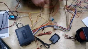 китайская сигнализация