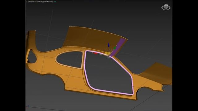 3D Car Modeling Timelapse | Renault Megane смотреть онлайн