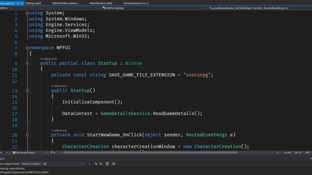 Lesson 18.5: Update game loading and saving смотреть онлайн