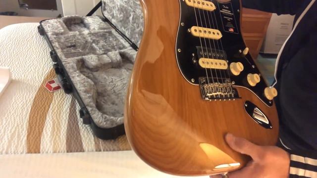 Unboxing fender strat american pro 2 смотреть онлайн