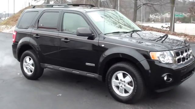 FOR SALE 2008 FORD ESCAPE XLT!! STK# P5962 www.lcford.com смотреть онлайн