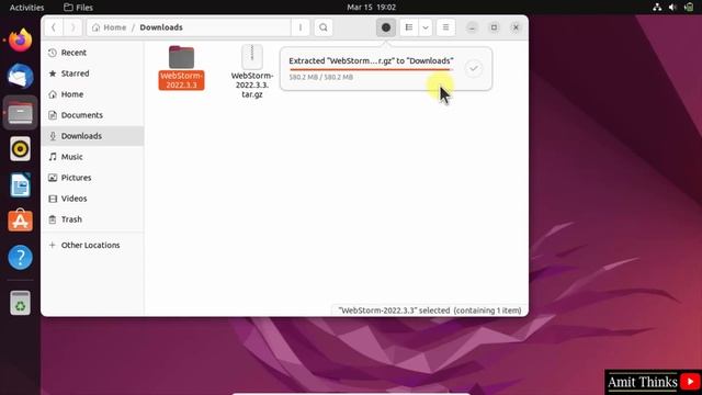 How to Install WebStorm on Ubuntu | Complete Installation смотреть онлайн