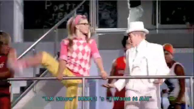 I Want it All- Sharpay & Ryan Evans смотреть онлайн