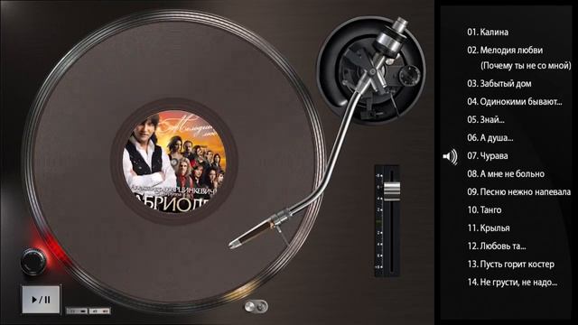 Александр Марцинкевич и группа Кабриолет - Мелодии любви (Full Album)