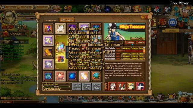 Recruited "Tsutsuki Kinshiki" | "Reanimated Hiruzen" ► Unlimited |Classic |Anime |Ninja World Onlin смотреть онлайн