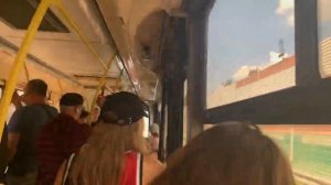 Поездка на автобусе Аэроэкспресс 1195 | м. Ховрино - А/П Шереметьево (Терминал B,C)