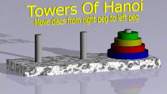 TOWERS OF HANOI.wmv смотреть онлайн