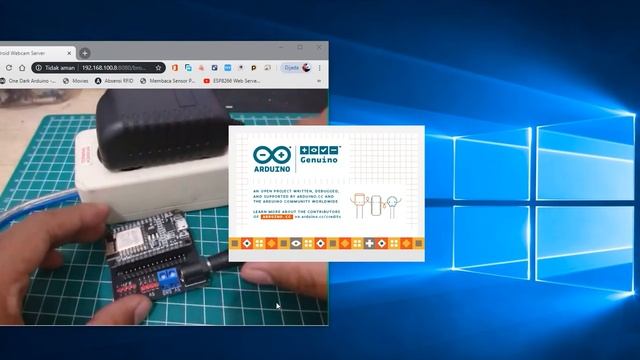 #Tutorial Upload Program NodeMCU Esp8266 Menggunakan WiFi OTA смотреть онлайн