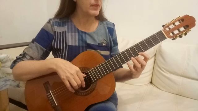Перепёлочка, белорусская народная песня - на гитаре (Разбор) смотреть онлайн