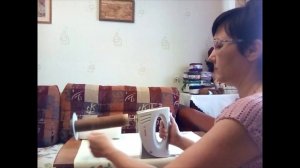 Как перемотать бобинную пряжу без моталки с помощью миксера.