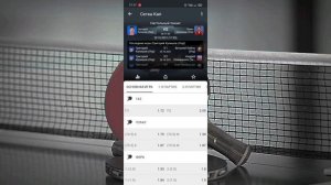 Тотал больше на матч в настольном теннисе