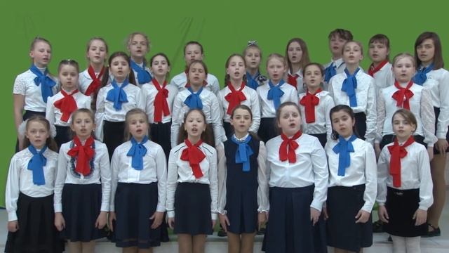 Хоровая студия МАОУ СОШ 57-" Солнце скрылось за горой" смотреть онлайн