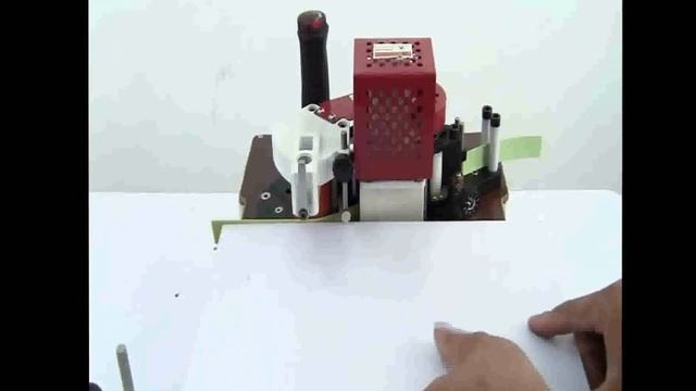 Кромкооблицовочный станок KM-450 ручной смотреть онлайн