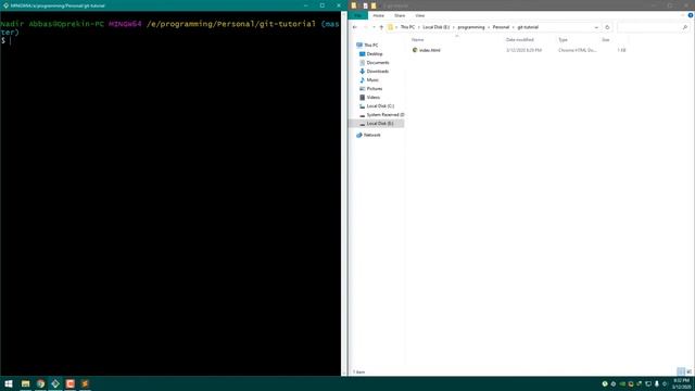 Git Crash Course For Absolute Beginners (Urdu / Hindi) - PakTechie смотреть онлайн