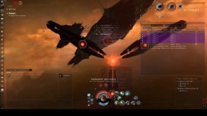 EVE Online. Прохождение бездны на Вексоре. Vexor Abyss lvl1 t1.