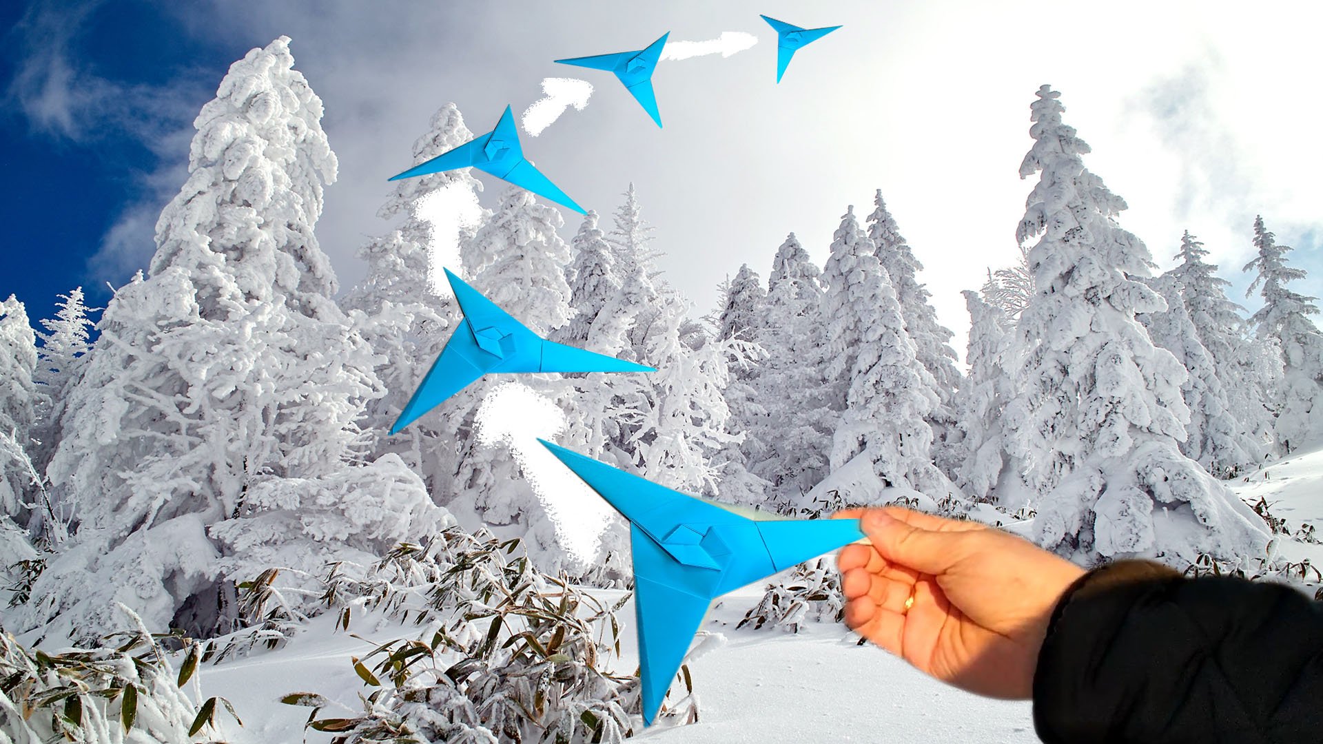 Летающая звезда. Далеко летит как диск фрисби. / Оригами из бумаги А4 смотреть онлайн