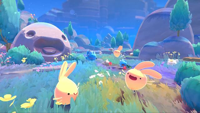 Rainbow Fields | Slime Rancher 2 Music And Ambience