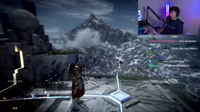 Crimson Desert - GAMEPLAY TRAILER - React (Gamescom 2023) смотреть онлайн