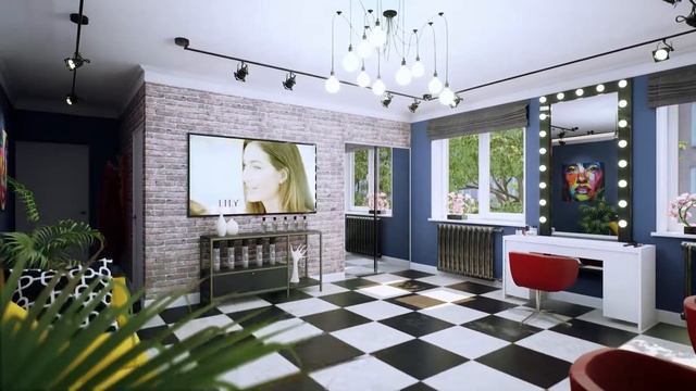 Шоурил "Интерьерная 3d визуализация" -2020 / 3D Interior Architectural visualization Showreel смотреть онлайн