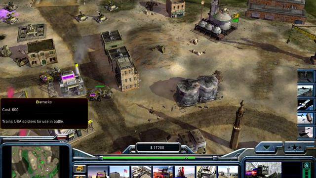 Command & Conquer Shockwave Challenge General Townes VS Dr.Thrax Hard Mode #5 смотреть онлайн