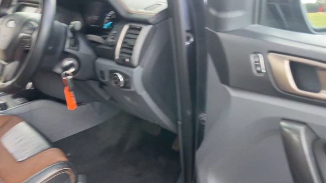 Ford Ranger Wildtrak Grey 3 2 Auto смотреть онлайн