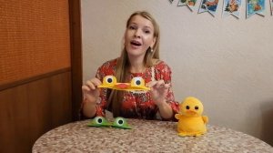 Весёлый Лягушонок и грустный Утёнок