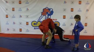 Азбука Самбо - 1 урок (первый)