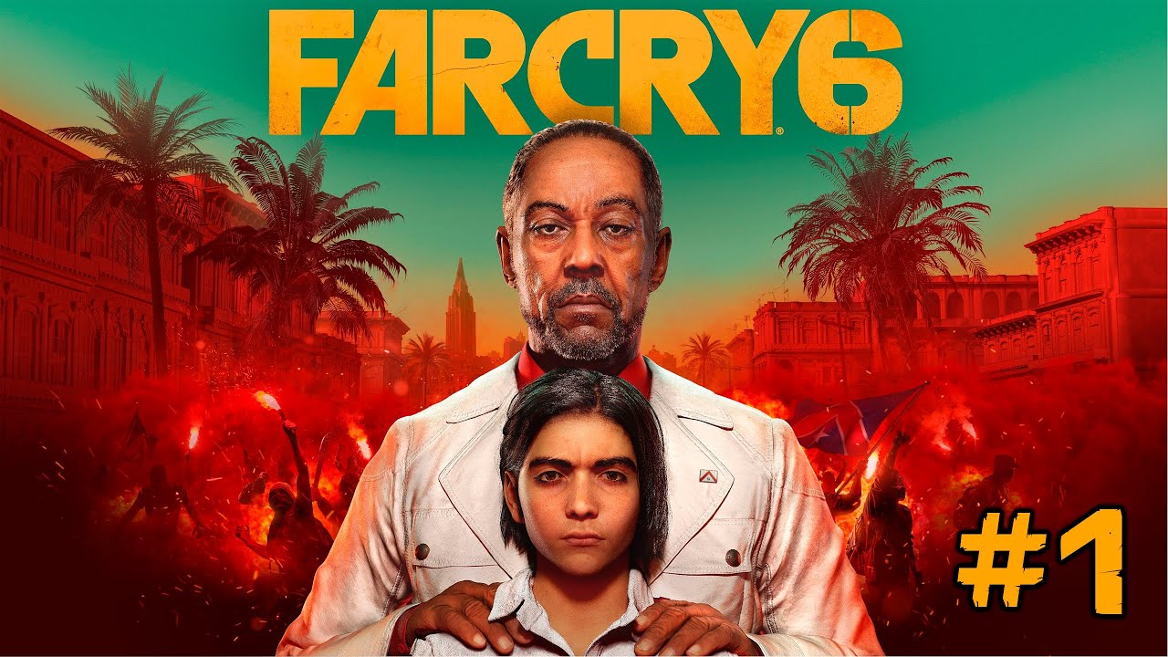 Far Cry 6 прохождение стрим #1 смотреть онлайн
