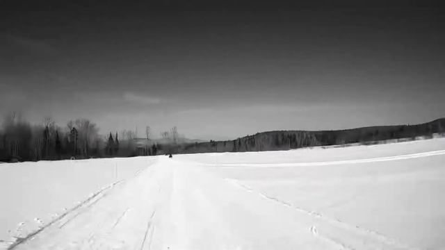 2002 Yamaha SxViper Snowmobile Ride in Vermont Feb 2020 смотреть онлайн